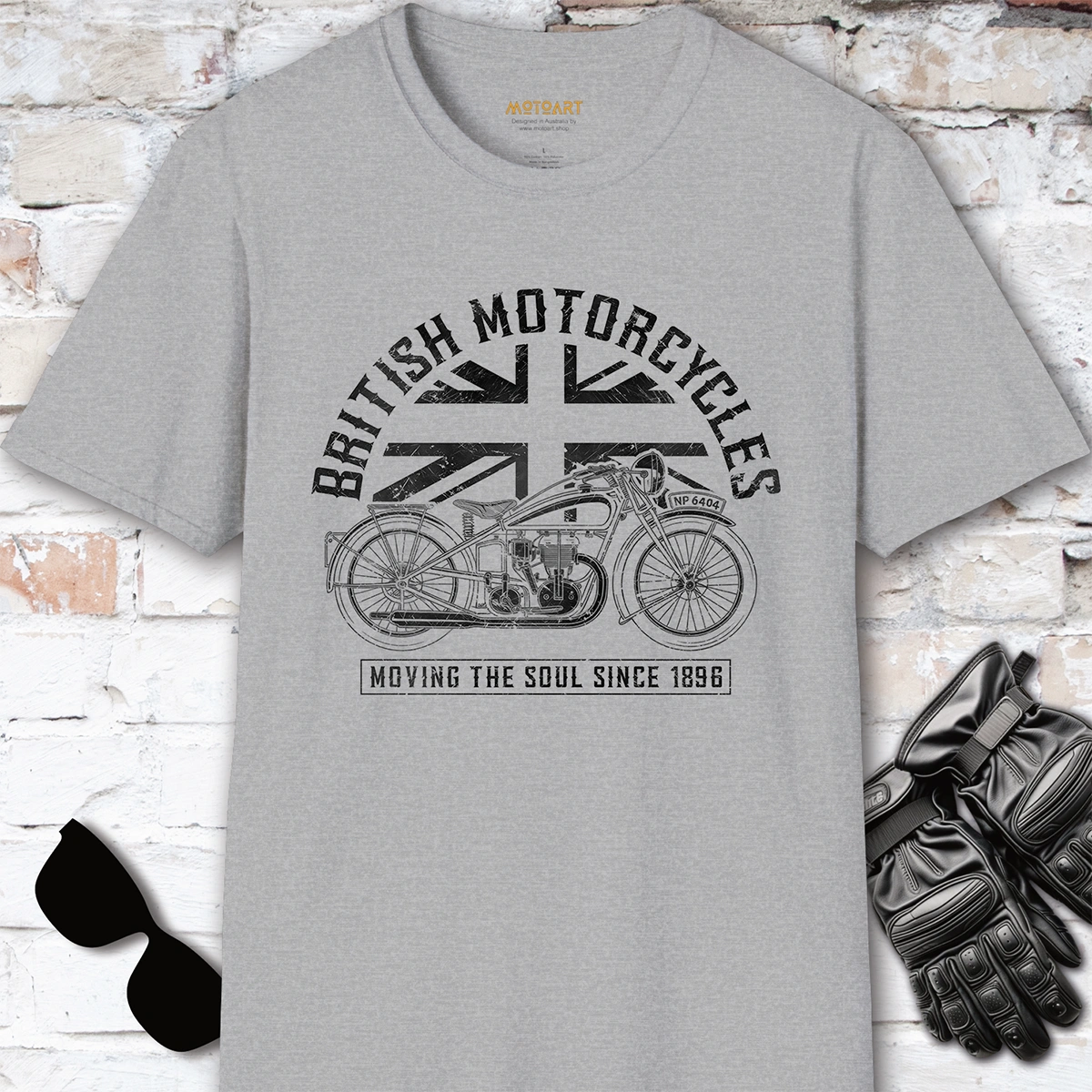 British Motorcycles since 1896 #7 T-Shirt