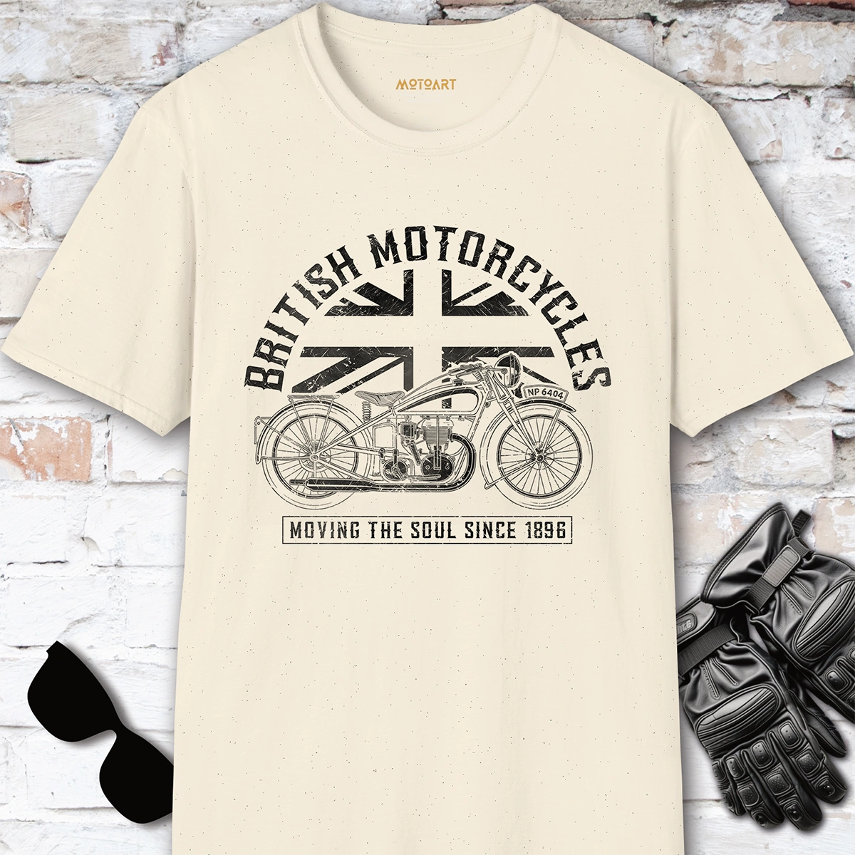 British Motorcycles since 1896 #7 T-Shirt