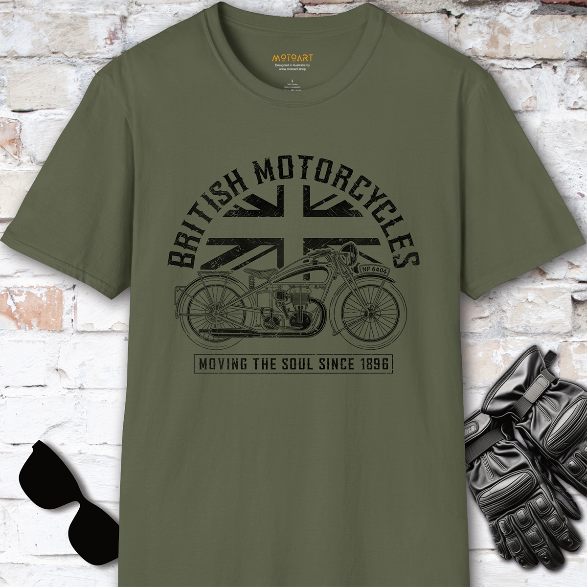 British Motorcycles since 1896 #7 T-Shirt