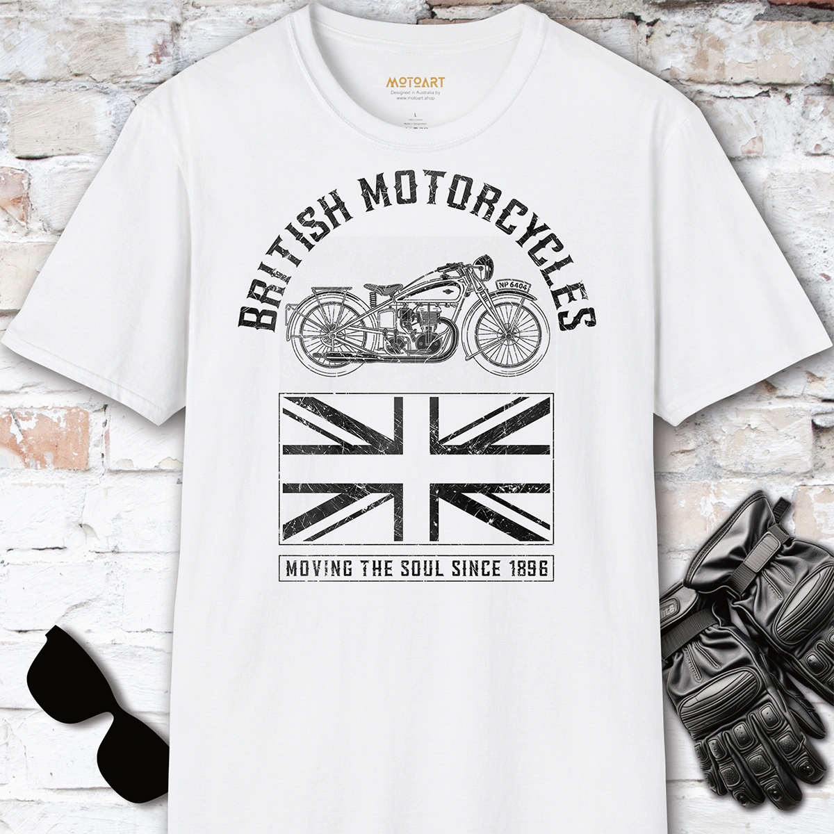 British Motorcycles since 1896 #8 T-Shirt