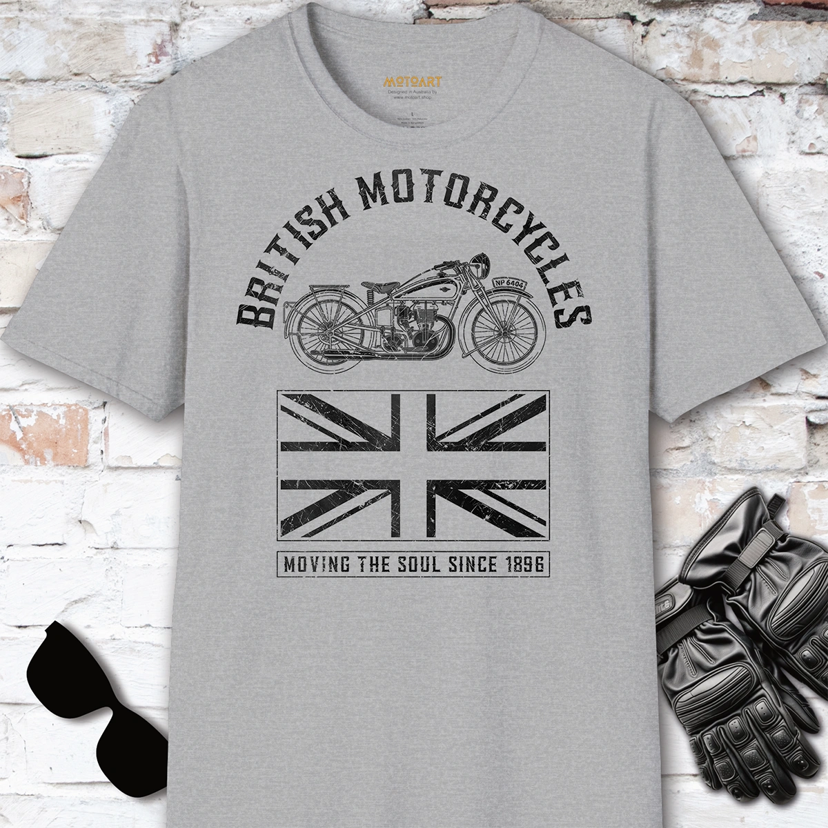British Motorcycles since 1896 #8 T-Shirt
