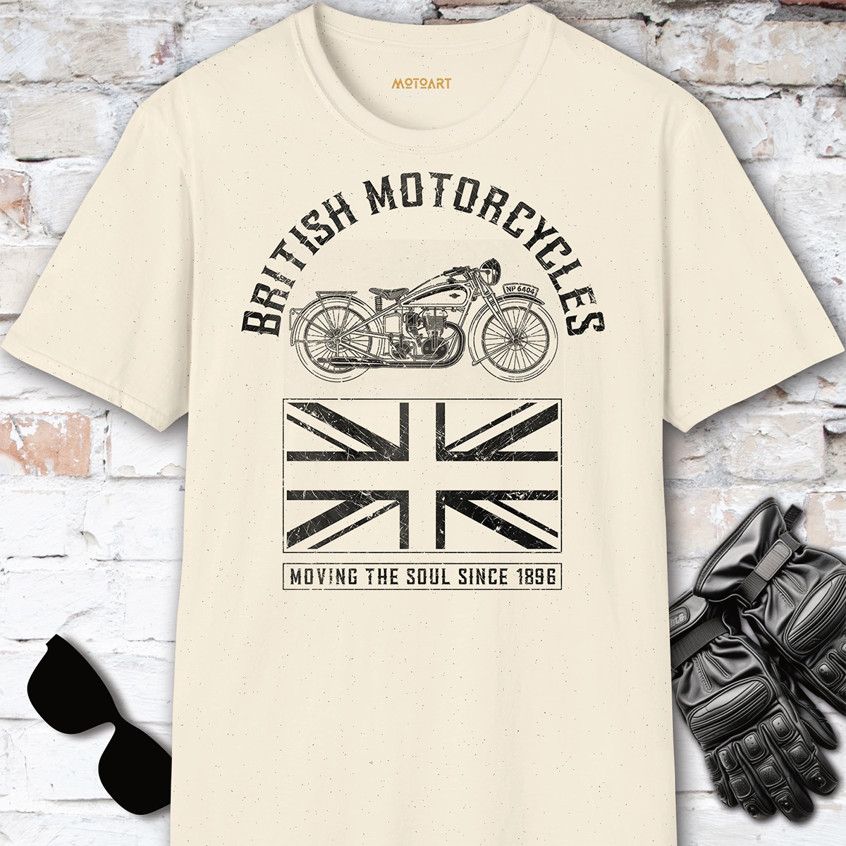 British Motorcycles since 1896 #8 T-Shirt
