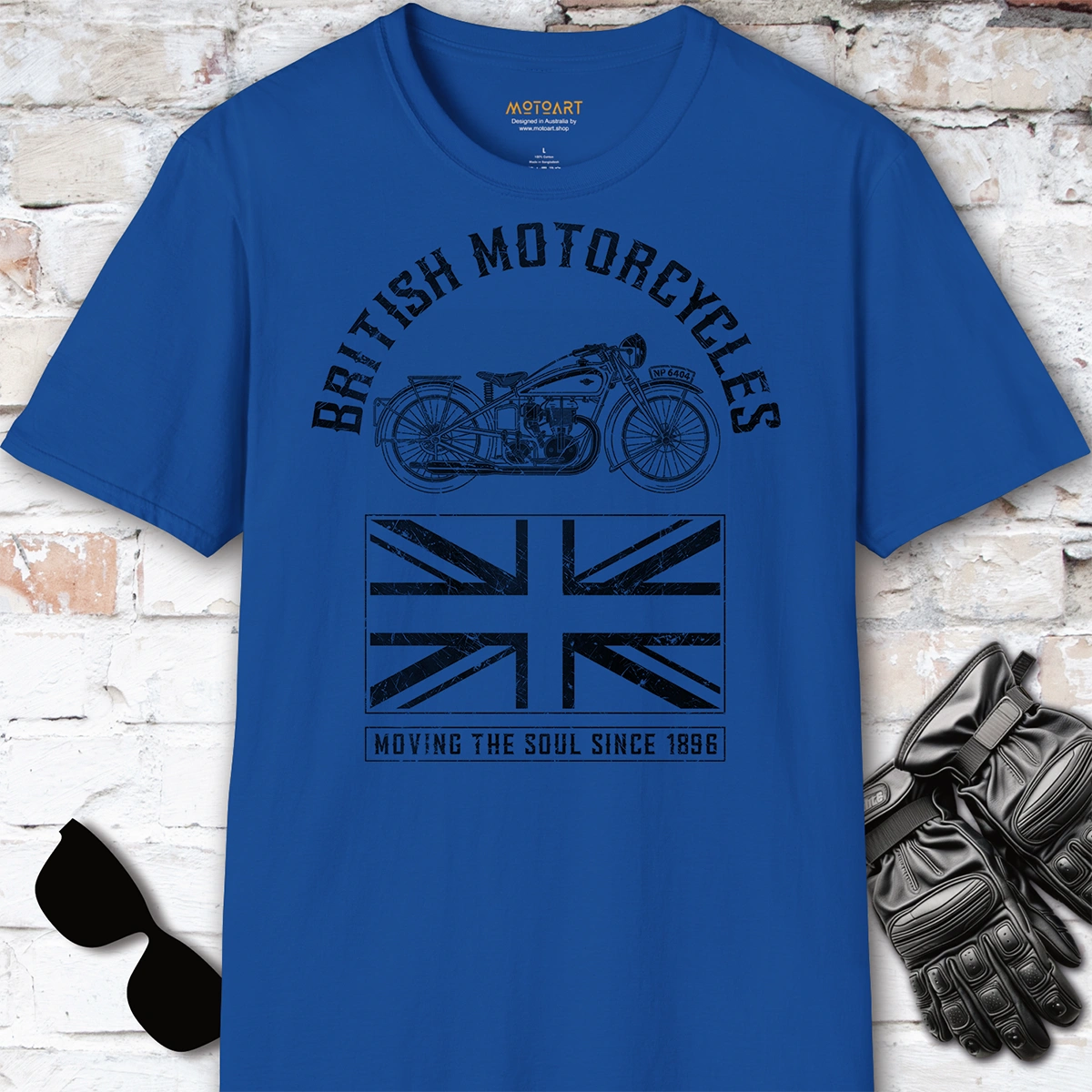 British Motorcycles since 1896 #8 T-Shirt