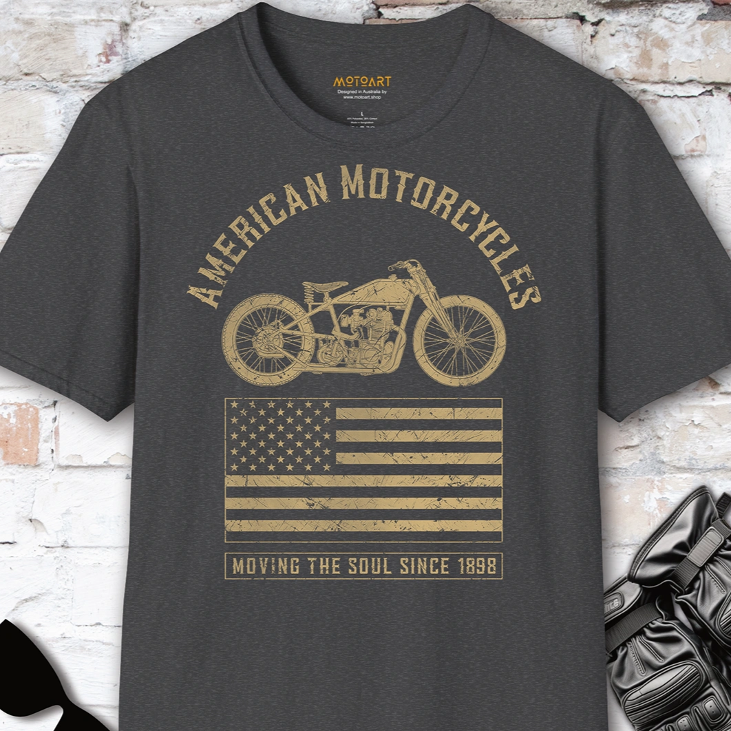 American Motorcycles since 1898 #3 T-Shirt