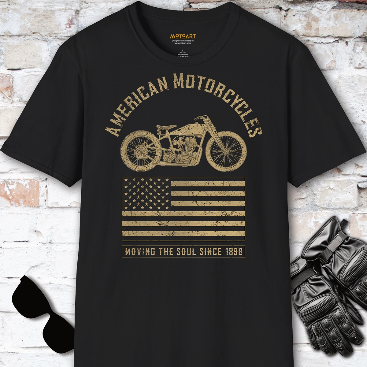 American Motorcycles since 1898 #3 T-Shirt