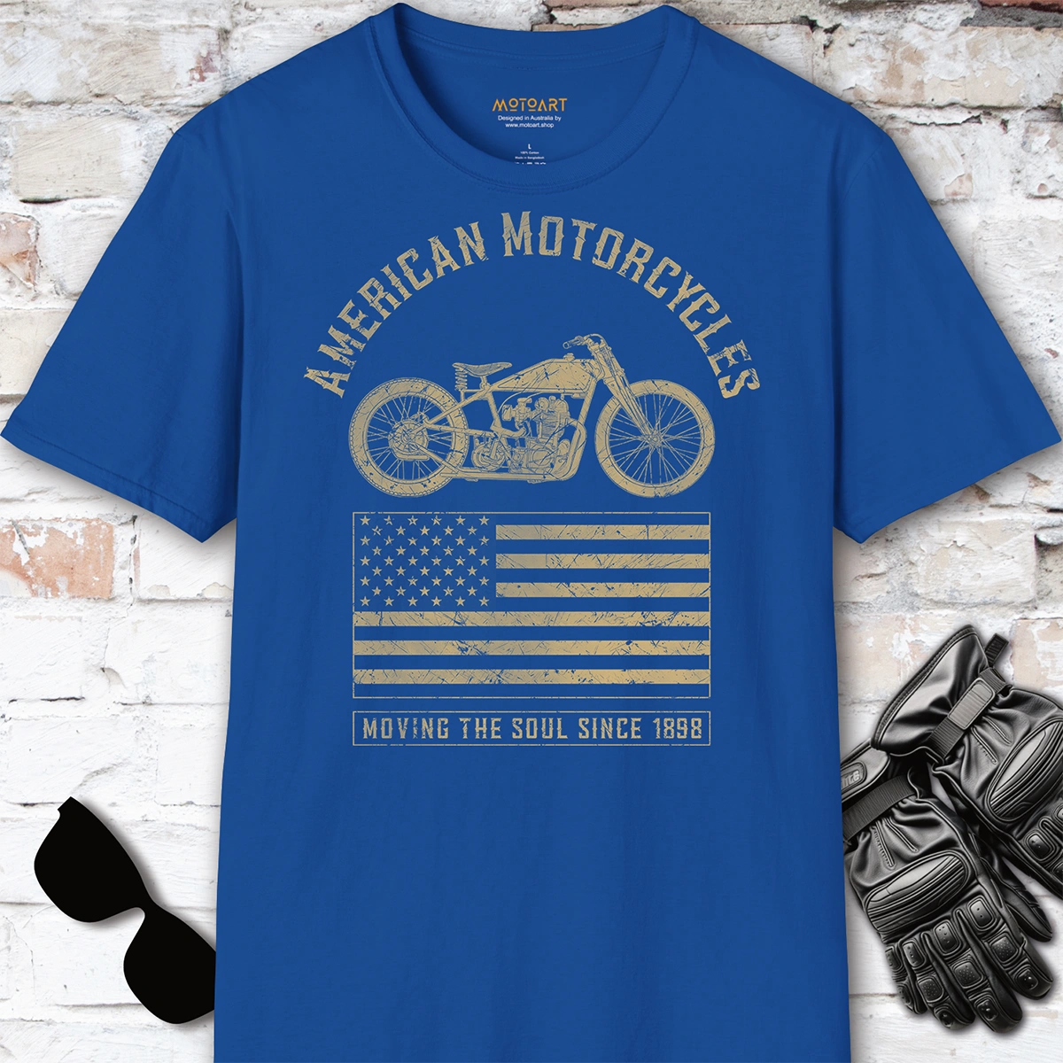 American Motorcycles since 1898 #3 T-Shirt
