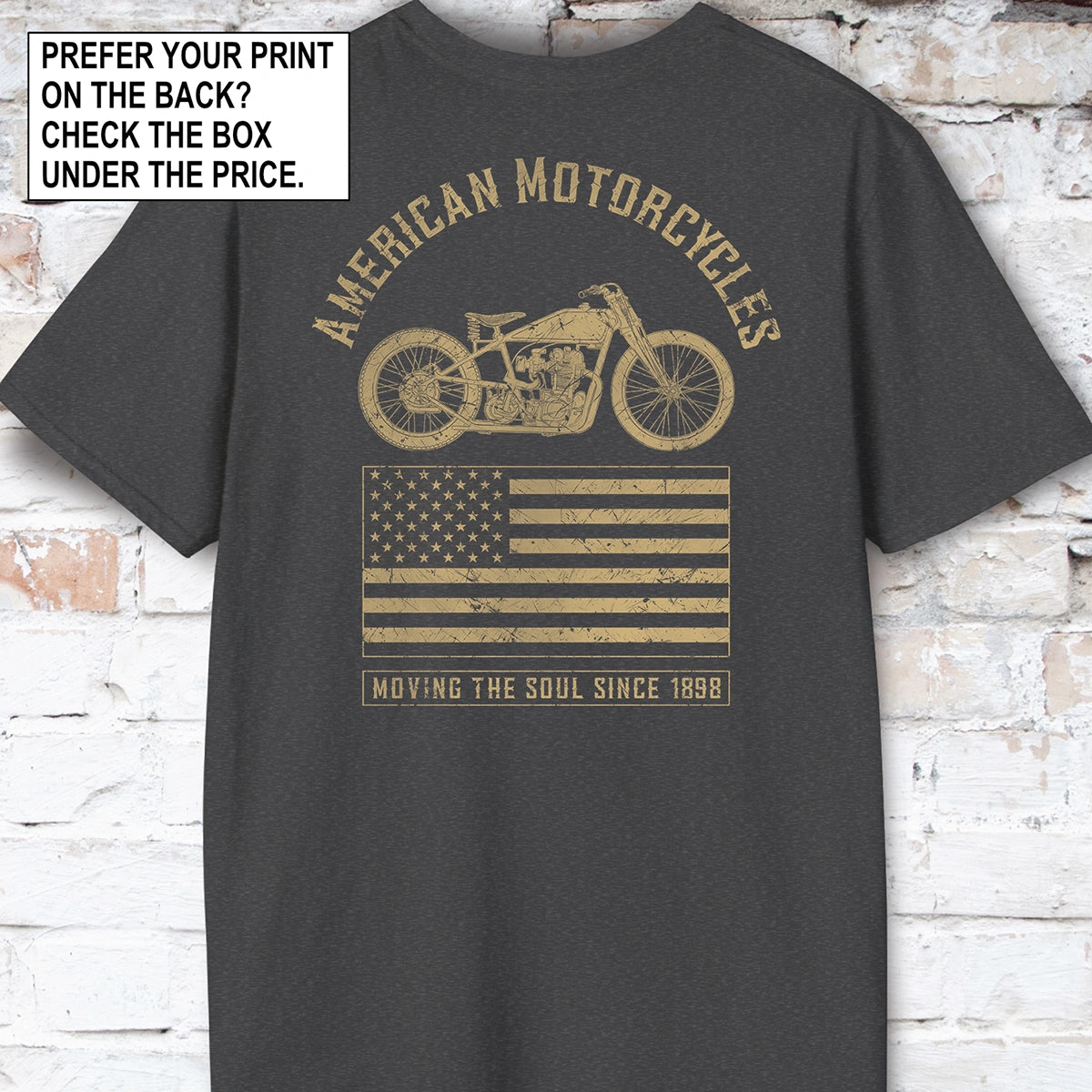 American Motorcycles since 1898 #3 T-Shirt
