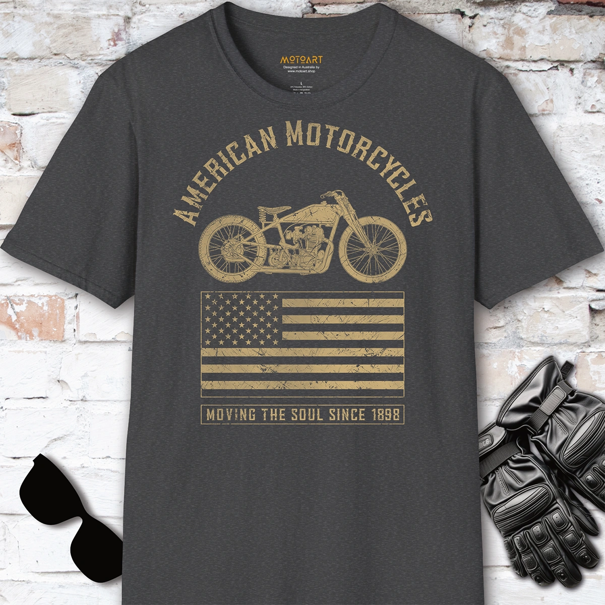 American Motorcycles since 1898 #4 T-Shirt