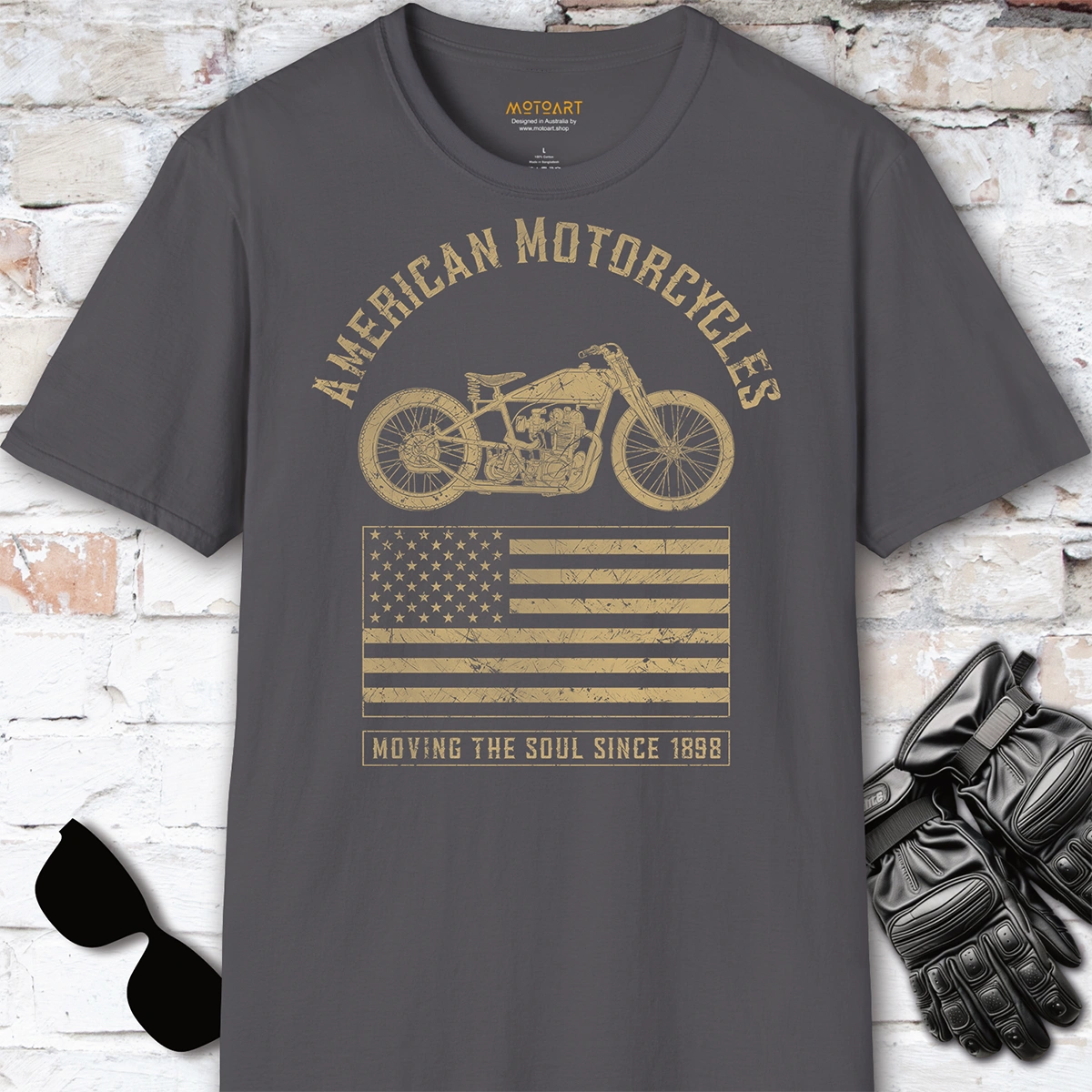 American Motorcycles since 1898 #4 T-Shirt