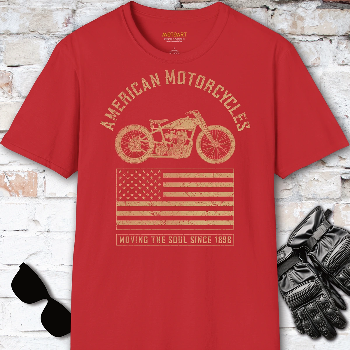 American Motorcycles since 1898 #4 T-Shirt