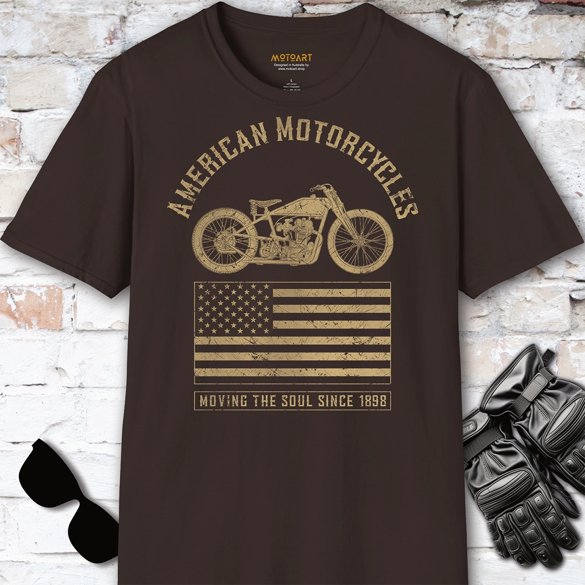 American Motorcycles since 1898 #4 T-Shirt