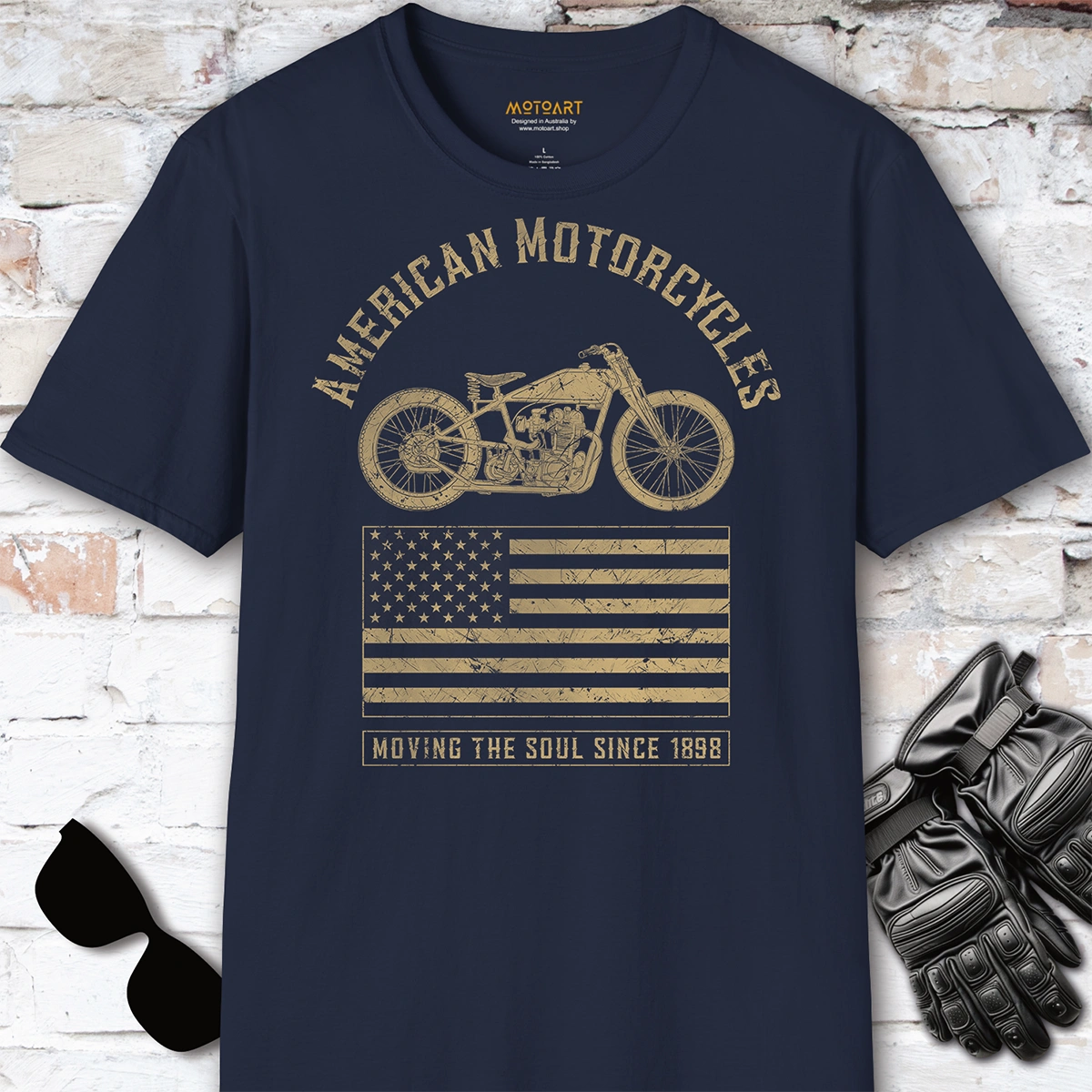 American Motorcycles since 1898 #4 T-Shirt