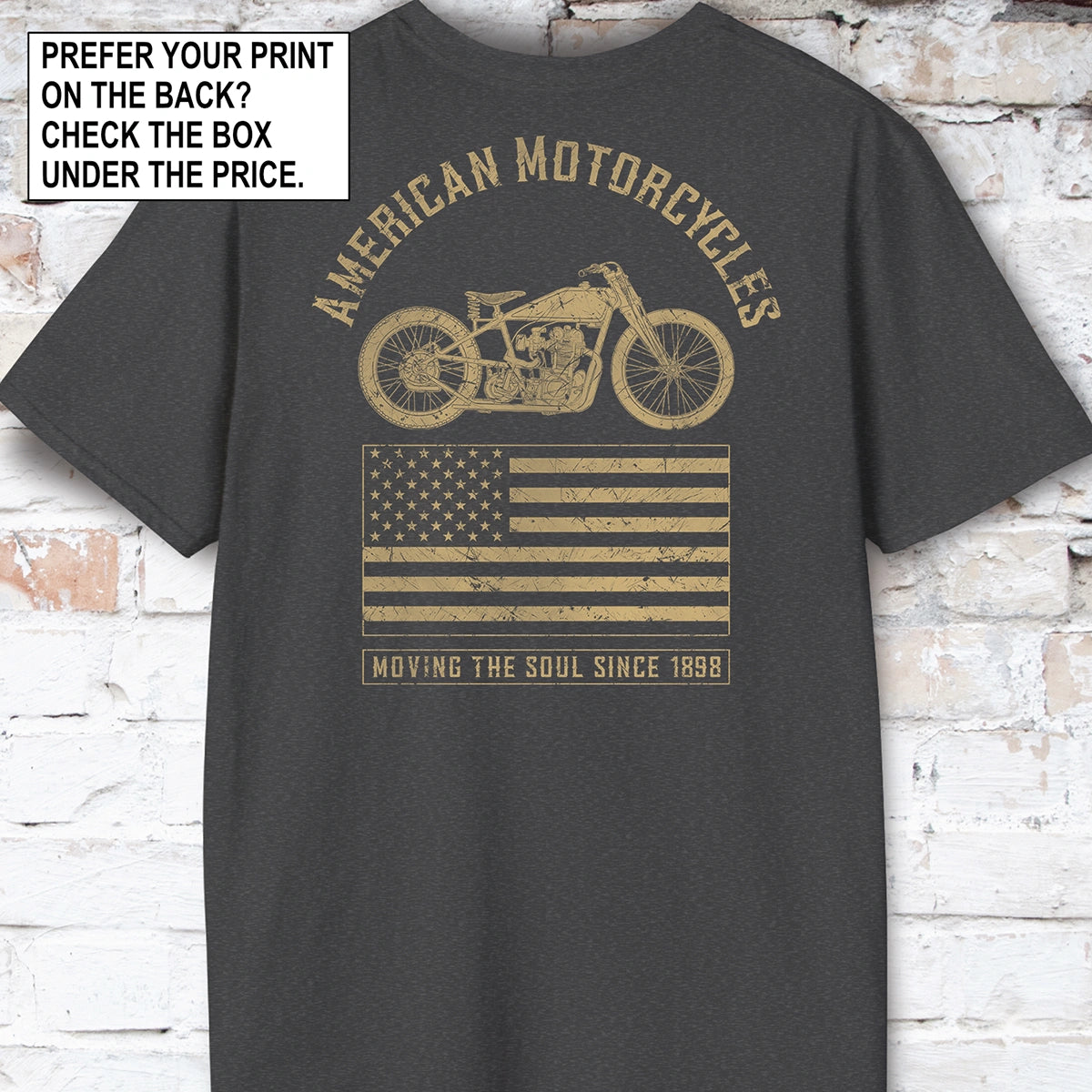 American Motorcycles since 1898 #4 T-Shirt