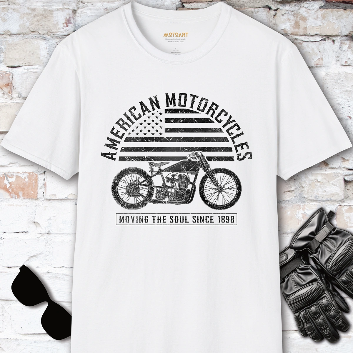 American Motorcycles since 1898 #5 T-Shirt