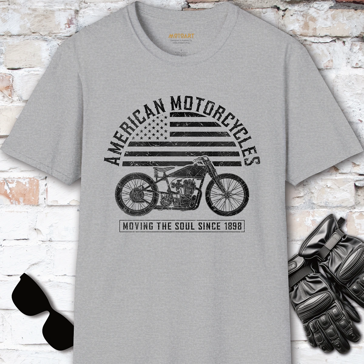 American Motorcycles since 1898 #5 T-Shirt