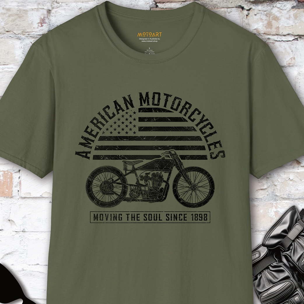 American Motorcycles since 1898 #5 T-Shirt