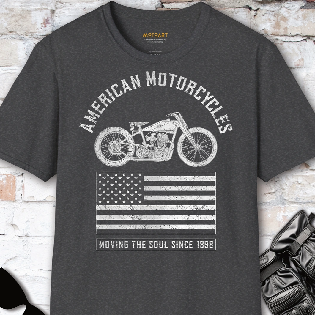 American Motorcycles since 1898 #6 T-Shirt