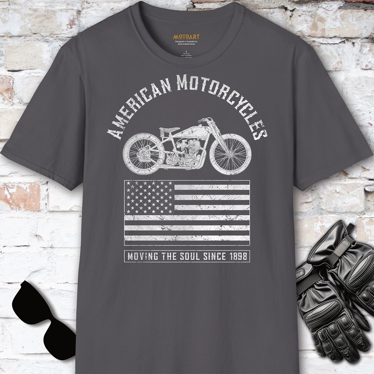 American Motorcycles since 1898 #6 T-Shirt