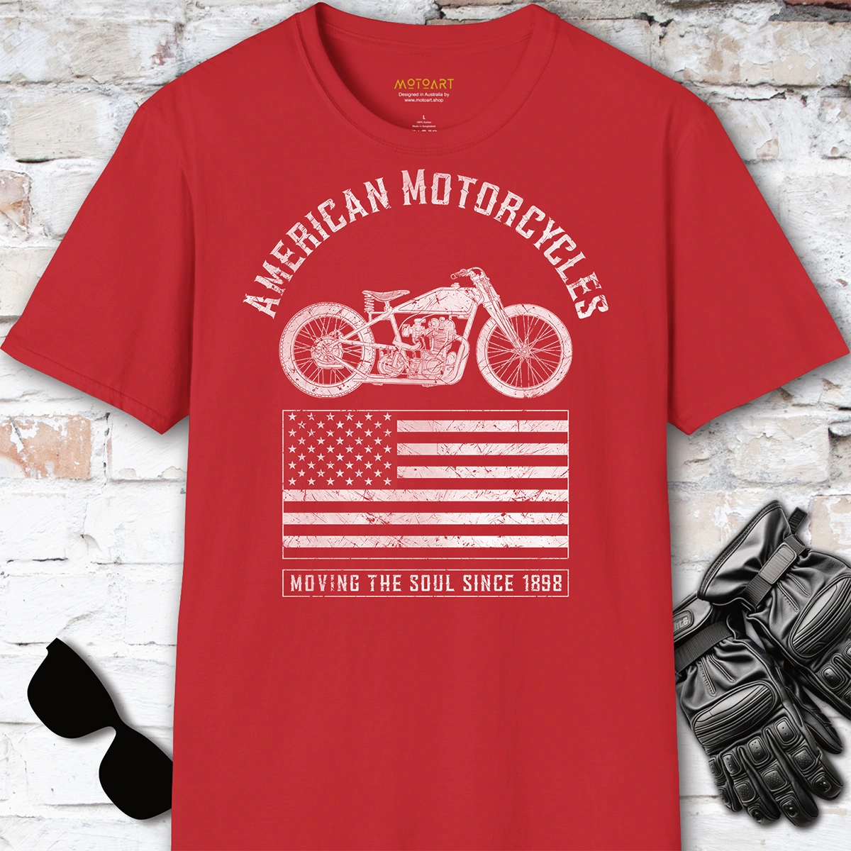 American Motorcycles since 1898 #6 T-Shirt