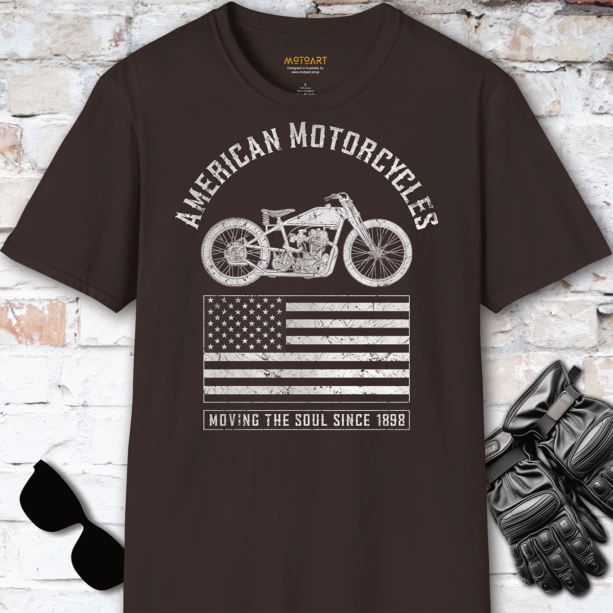 American Motorcycles since 1898 #6 T-Shirt