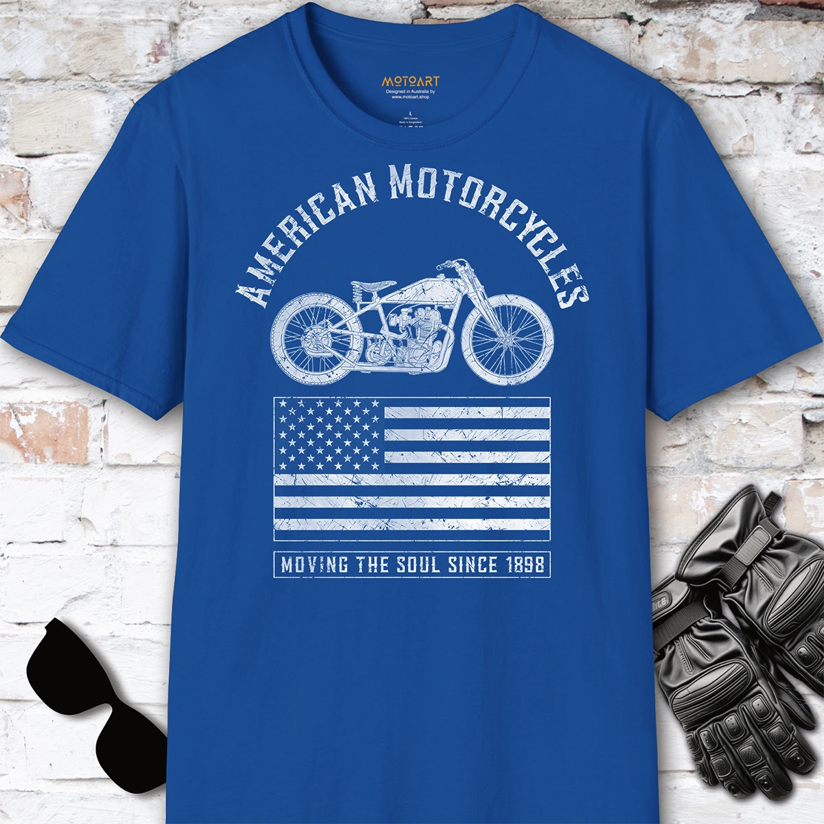 American Motorcycles since 1898 #6 T-Shirt