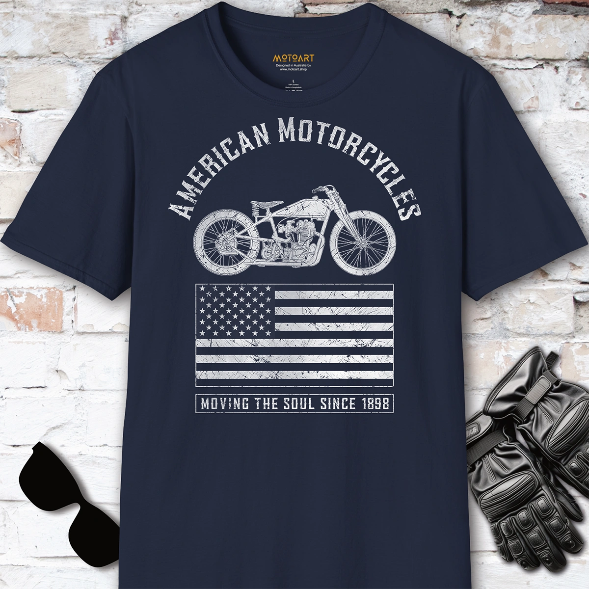 American Motorcycles since 1898 #6 T-Shirt