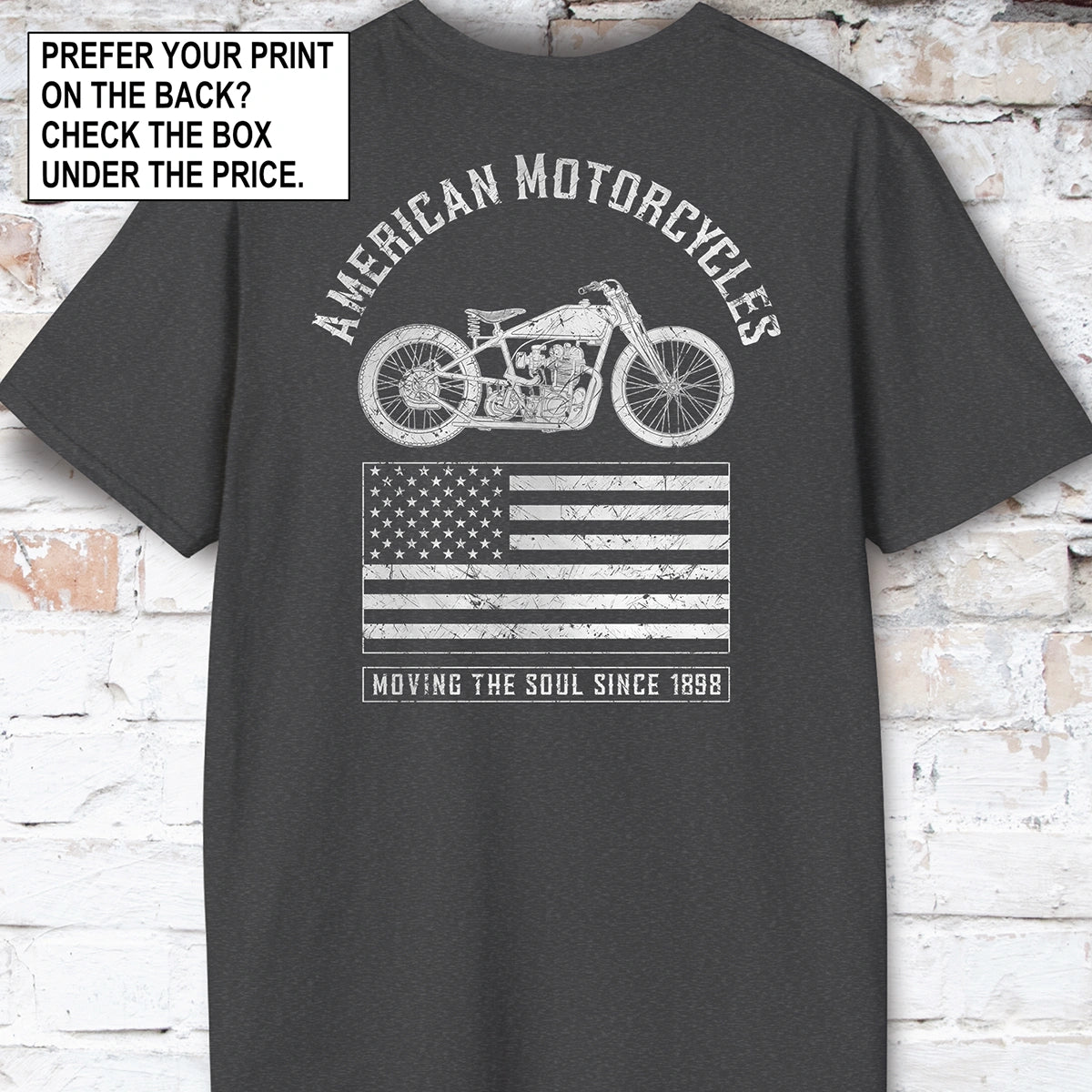 American Motorcycles since 1898 #6 T-Shirt