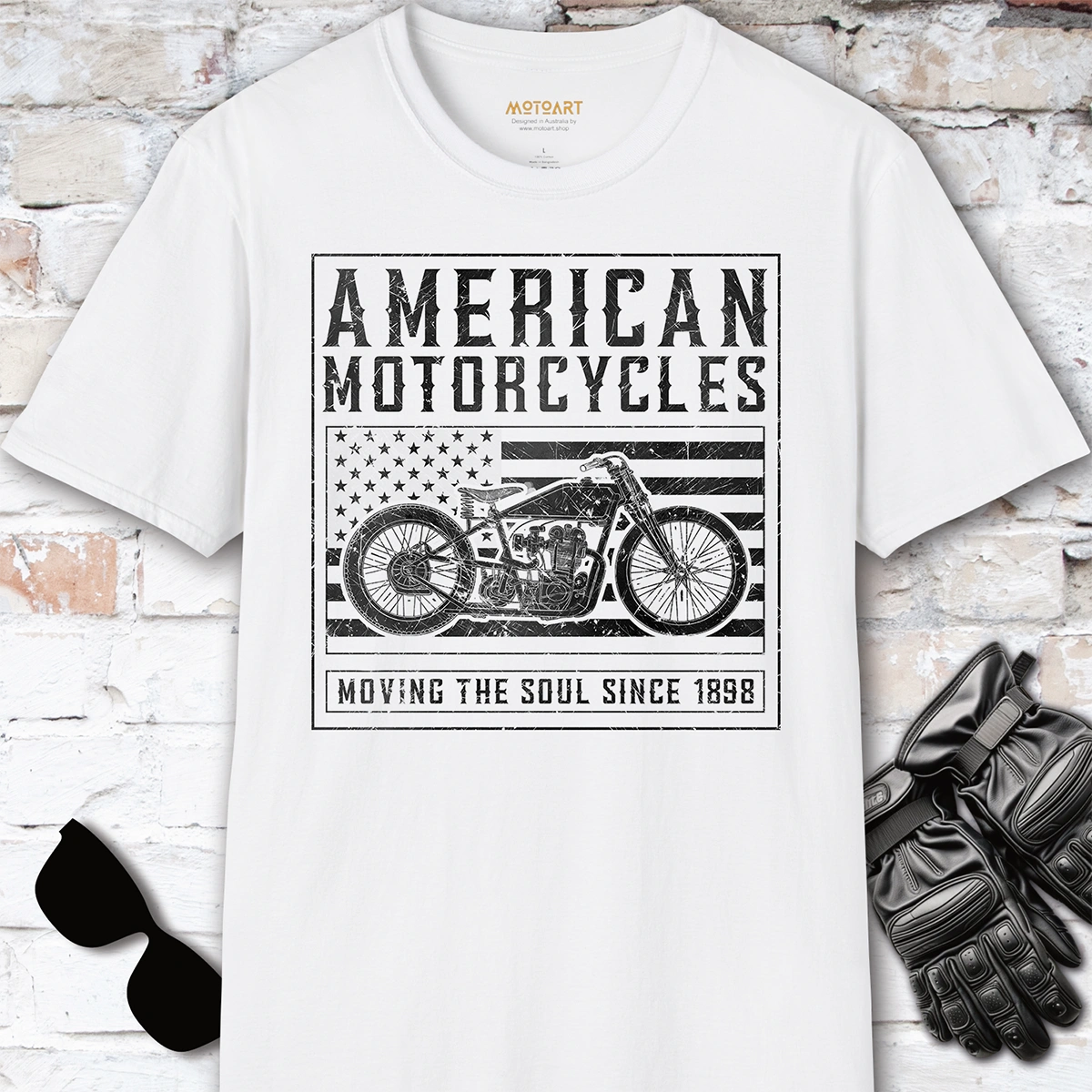 American Motorcycles since 1898 #8 T-Shirt