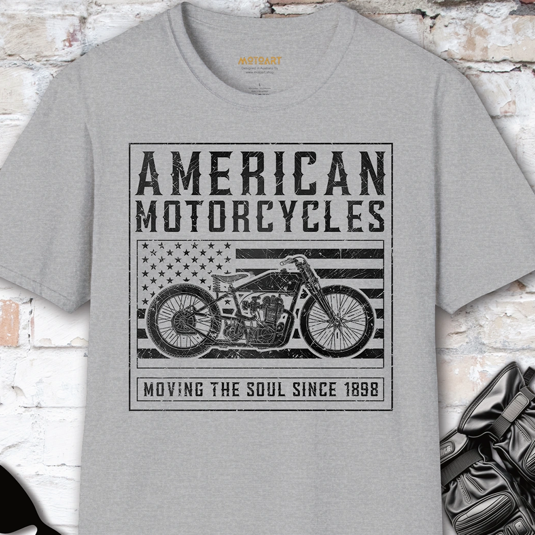 American Motorcycles since 1898 #8 T-Shirt