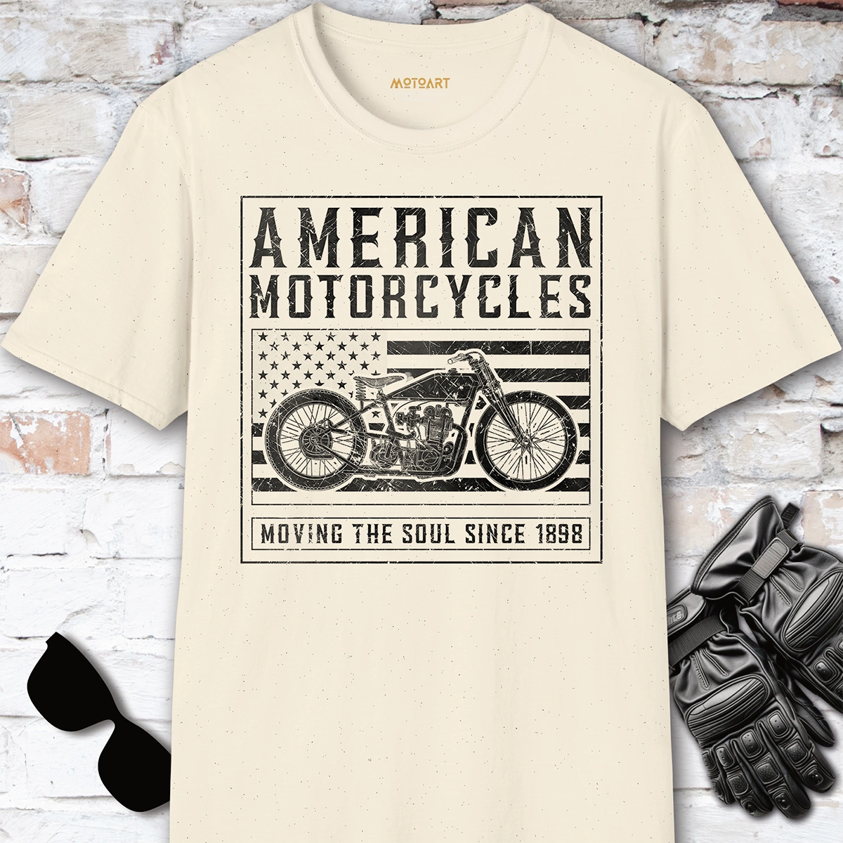 American Motorcycles since 1898 #8 T-Shirt