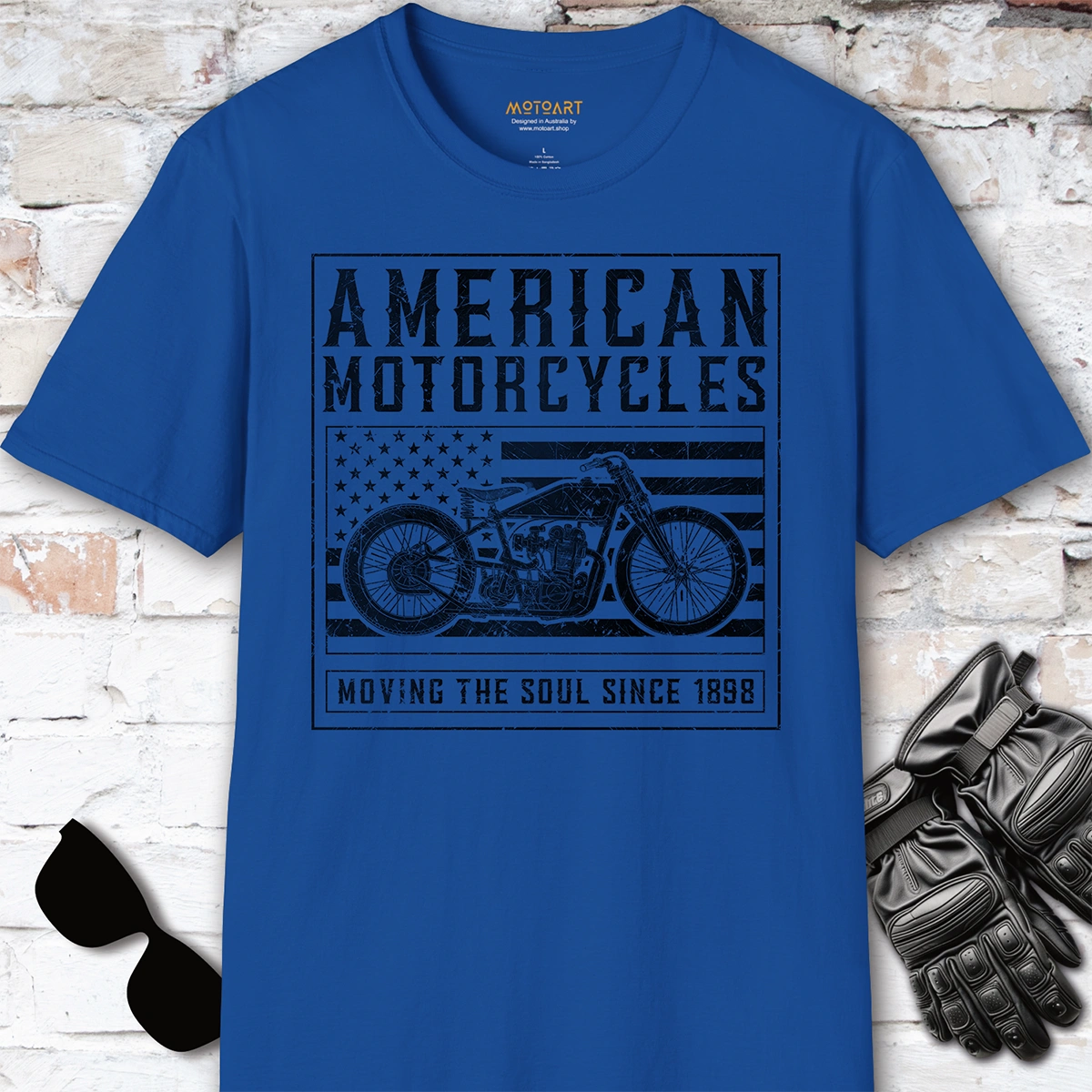 American Motorcycles since 1898 #8 T-Shirt