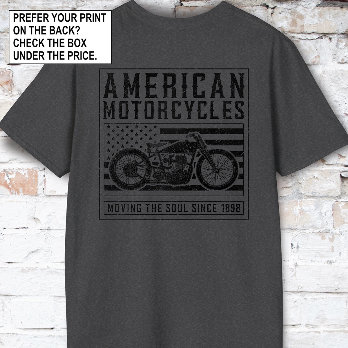American Motorcycles since 1898 #8 T-Shirt