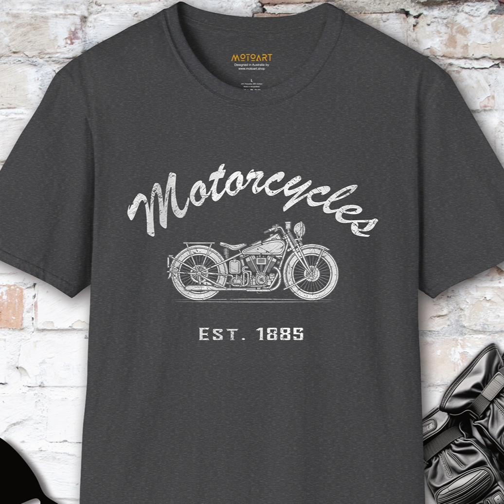 Motorcycles since 1885 #2 T-Shirt