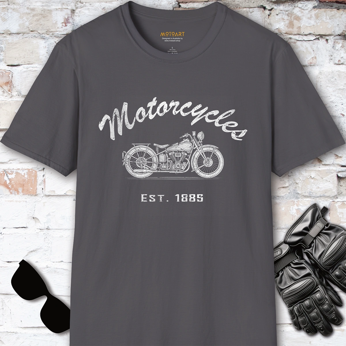 Motorcycles since 1885 #2 T-Shirt