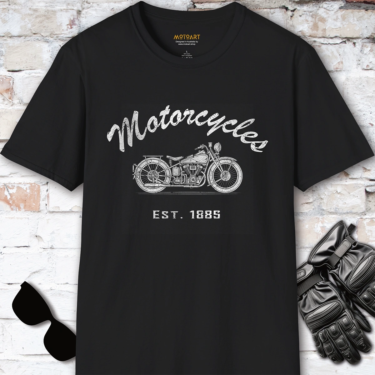 Motorcycles since 1885 #2 T-Shirt