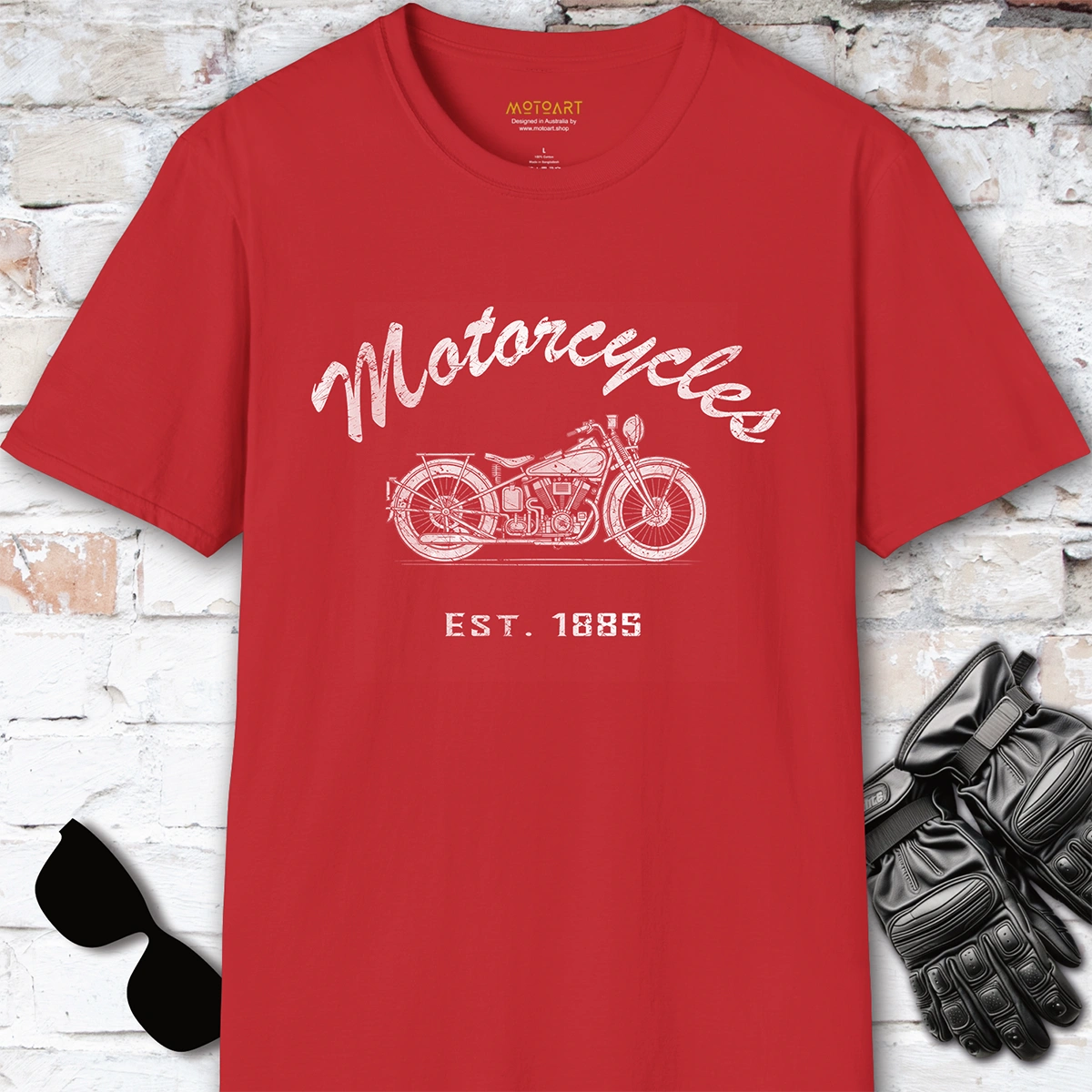 Motorcycles since 1885 #2 T-Shirt