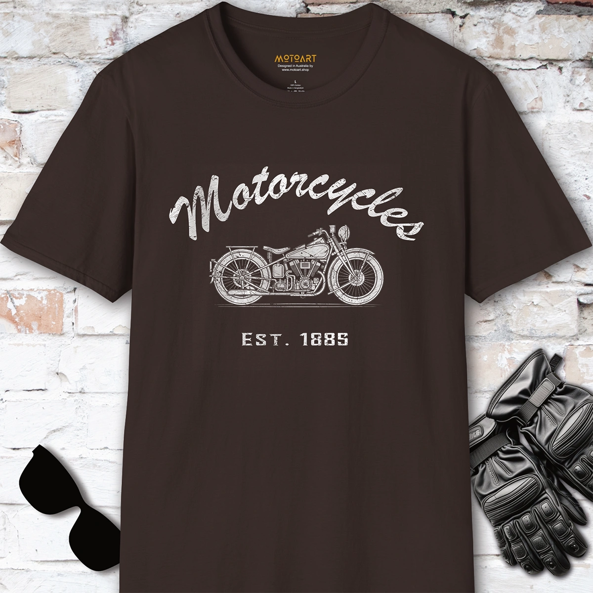 Motorcycles since 1885 #2 T-Shirt