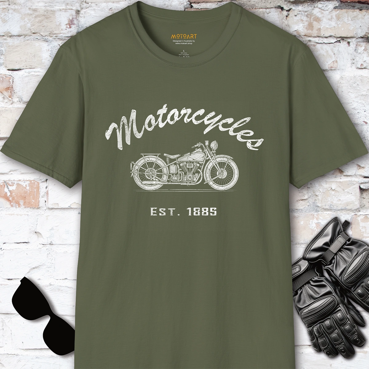 Motorcycles since 1885 #2 T-Shirt