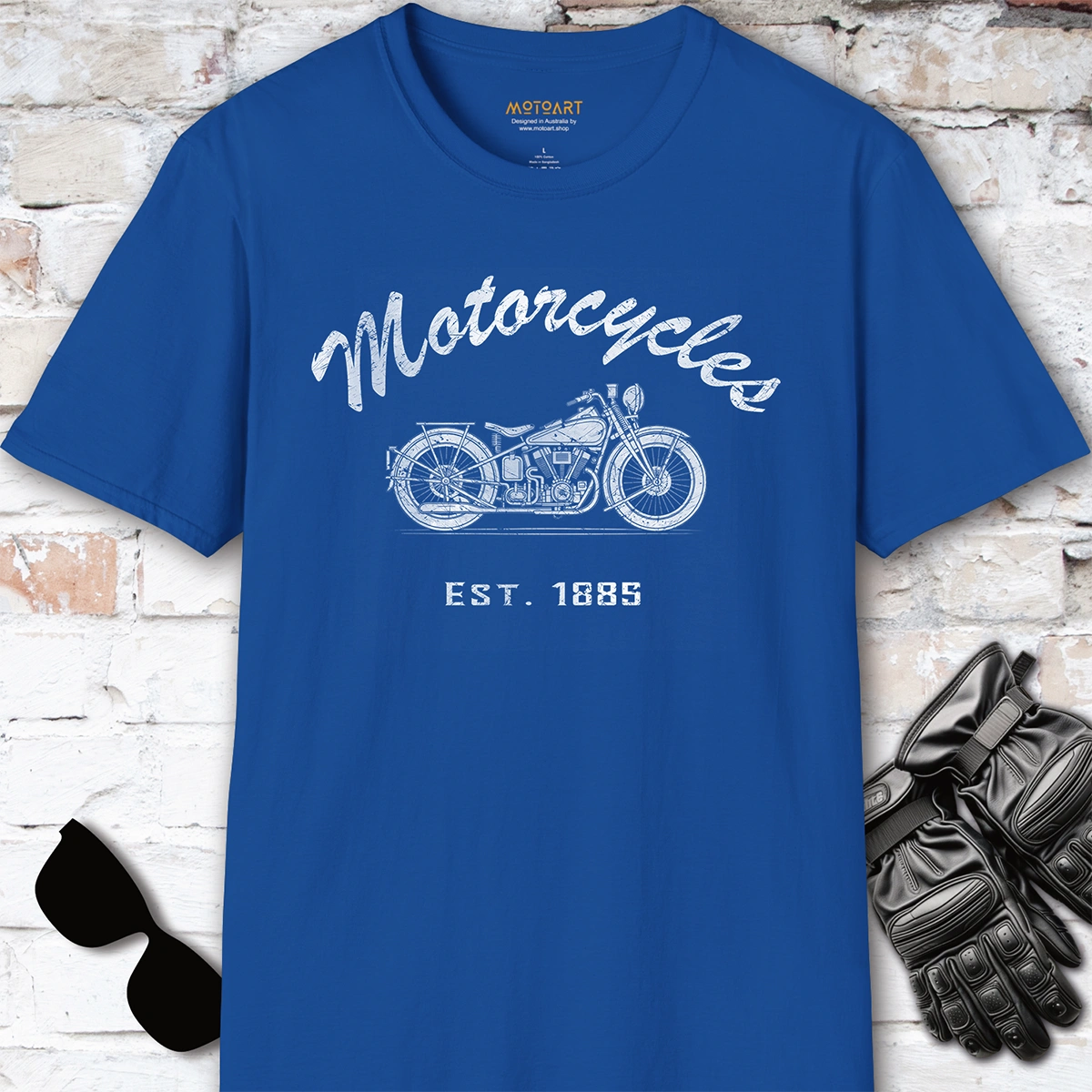 Motorcycles since 1885 #2 T-Shirt