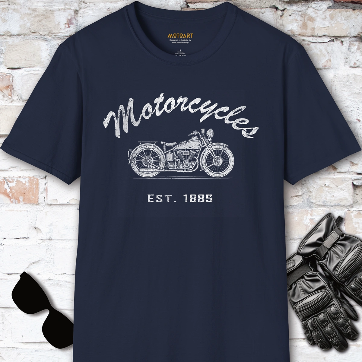 Motorcycles since 1885 #2 T-Shirt
