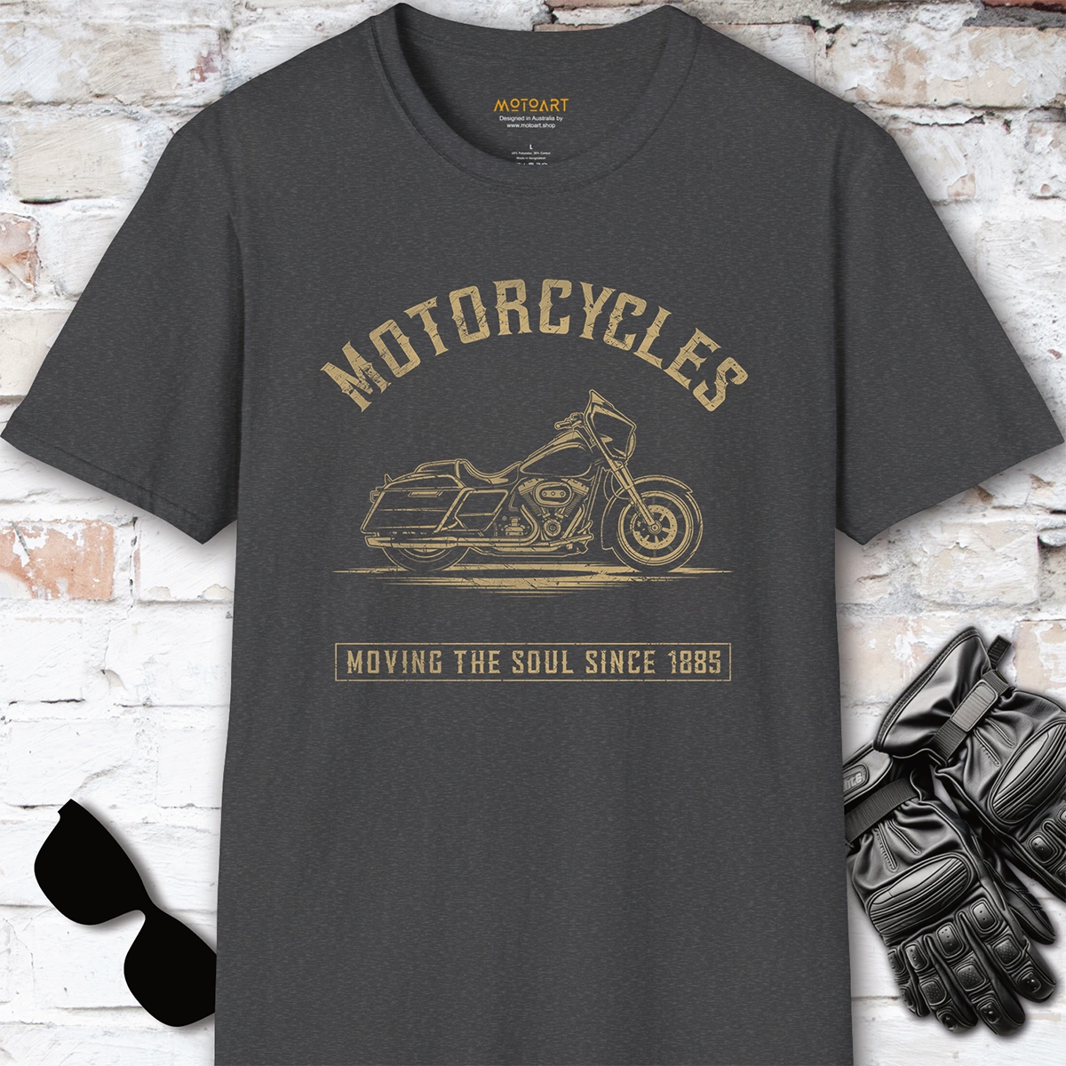 Motorcycles since 1885 #4 T-Shirt