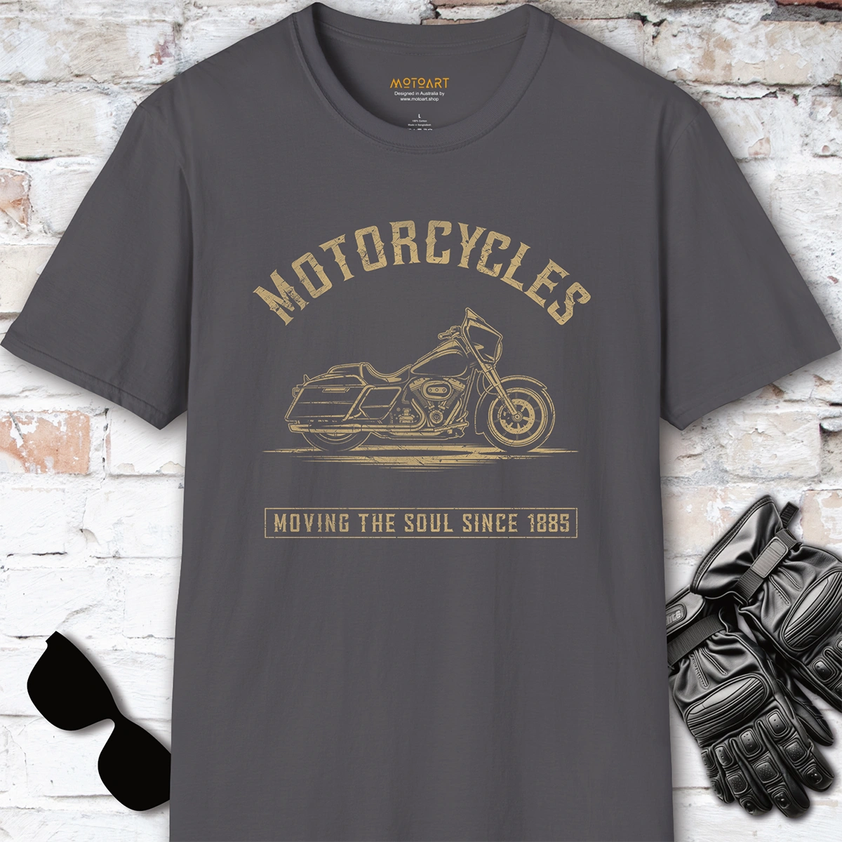 Motorcycles since 1885 #4 T-Shirt