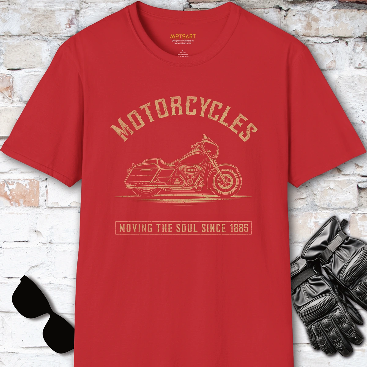 Motorcycles since 1885 #4 T-Shirt