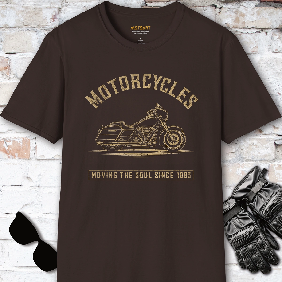 Motorcycles since 1885 #4 T-Shirt