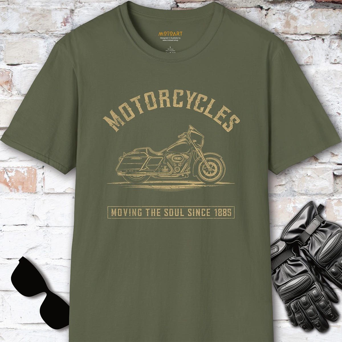 Motorcycles since 1885 #4 T-Shirt