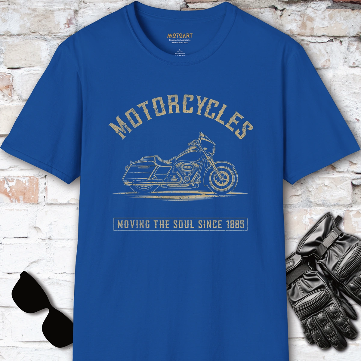 Motorcycles since 1885 #4 T-Shirt