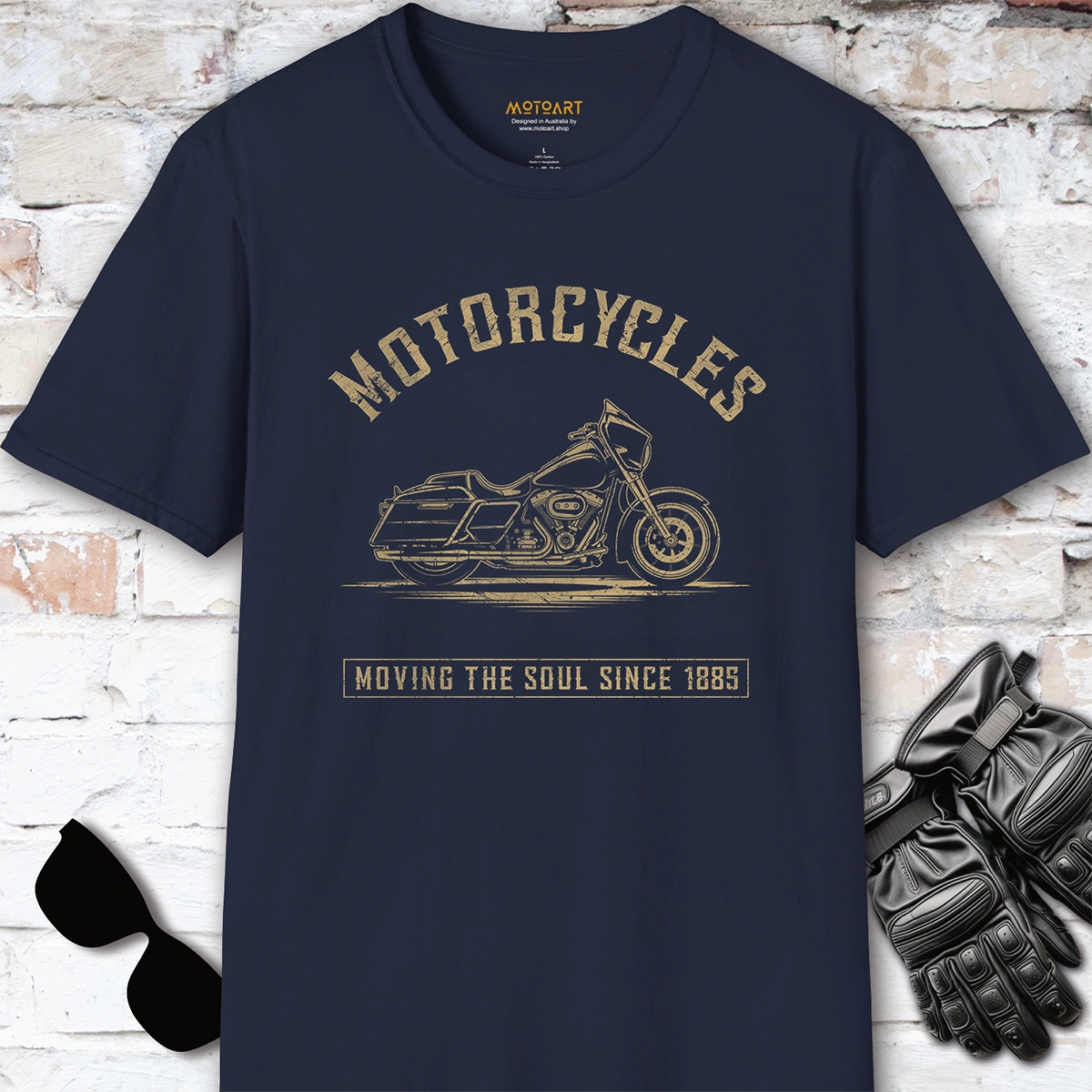 Motorcycles since 1885 #4 T-Shirt