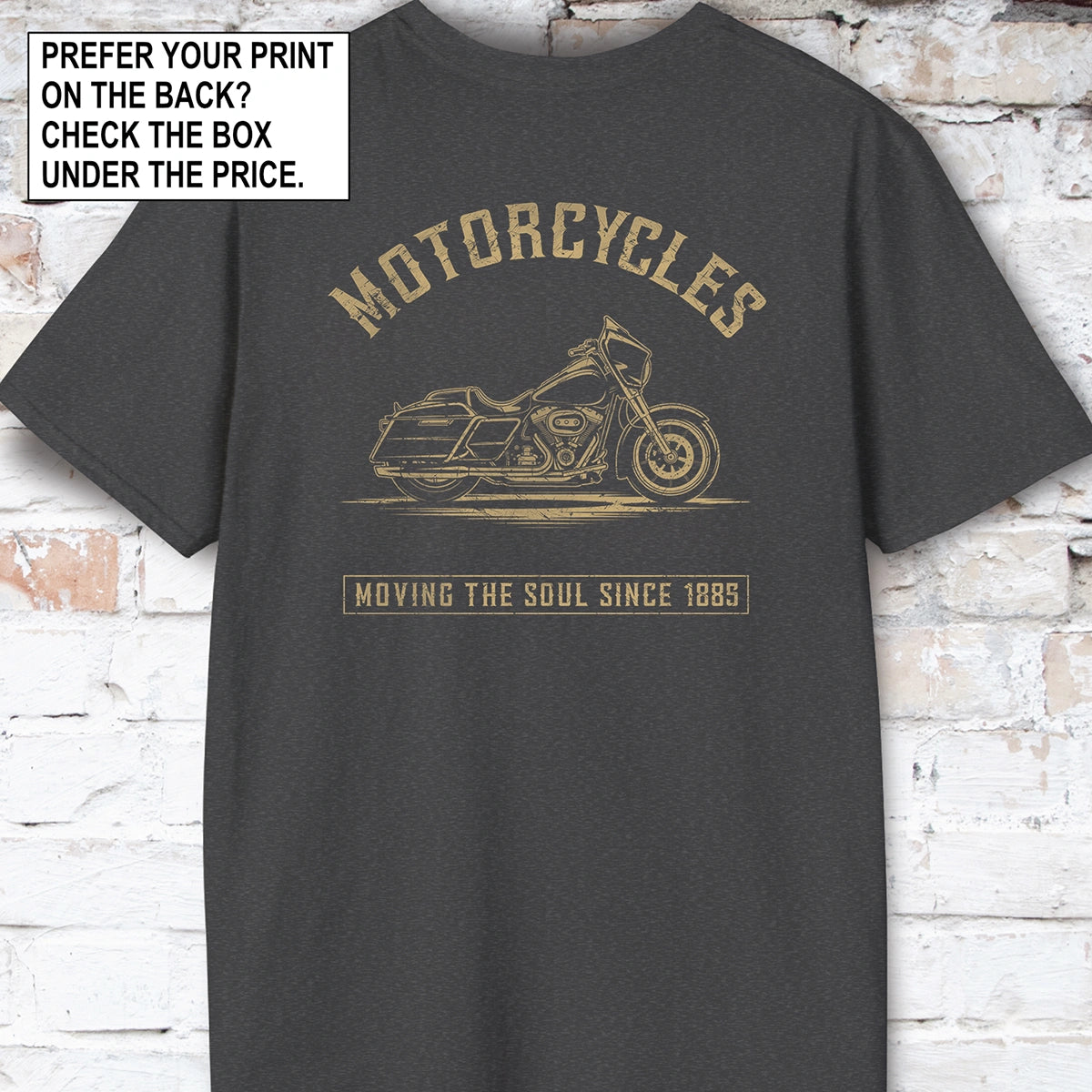 Motorcycles since 1885 #4 T-Shirt