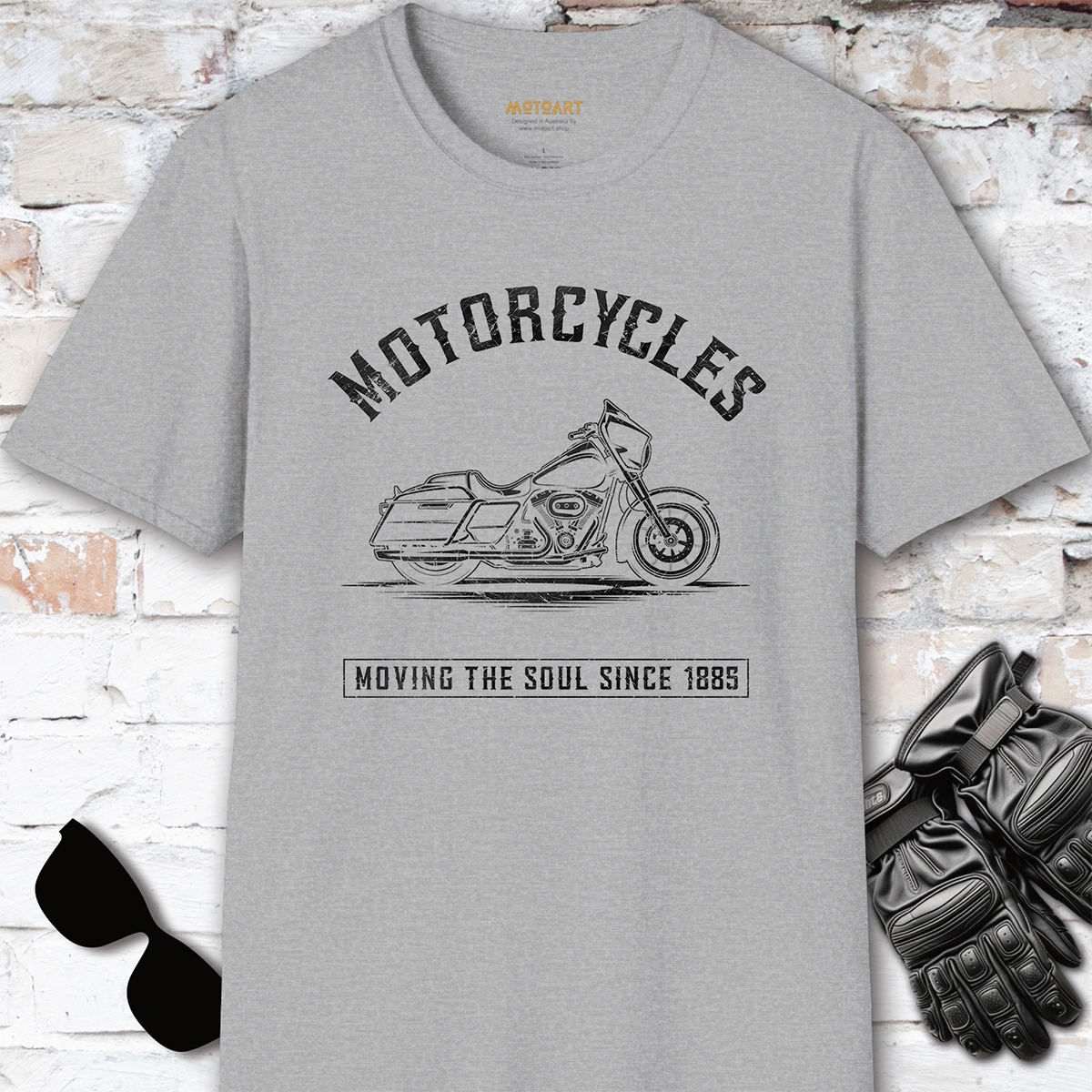 Motorcycles since 1885 #7 T-Shirt