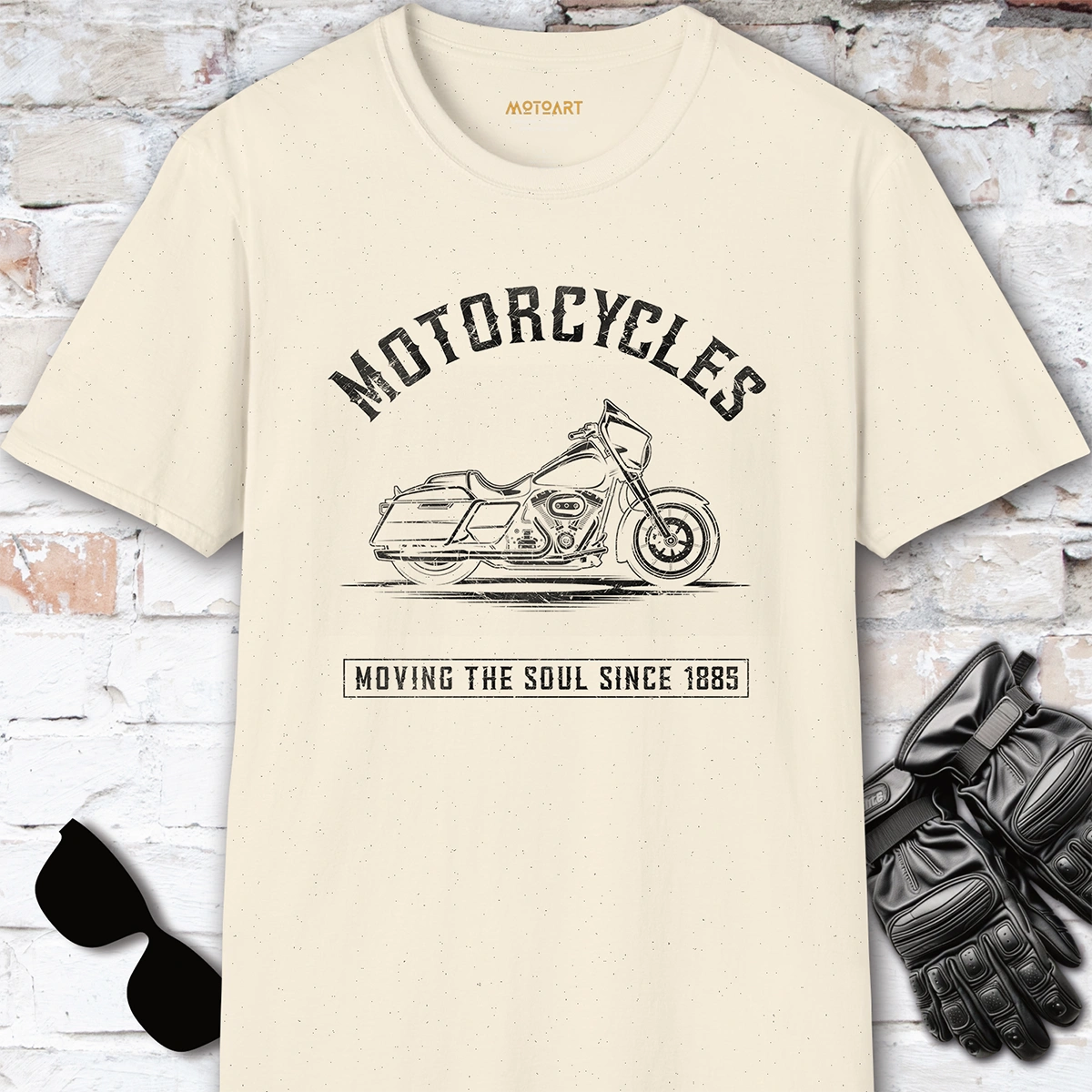 Motorcycles since 1885 #7 T-Shirt